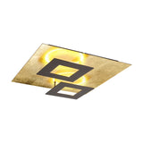 Mantra Dalia Plafón LED negro, dorado 8162