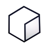 Mantra Kubick Plafón/Aplique LED 48W 3000K negro 7762