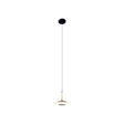 Mantra Orion Lámpara de techo colgante LED 8W 3000K negro, dorado 7305