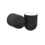 Mantra IOS Foco Superficie/Aplique Luz GU10 negro — ref. 7295 (1)