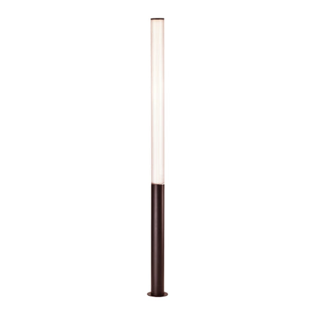 Baliza de exterior Mantra Gant grande 205cm LED 43W aluminio 3000K IP65 Ø16cm marrón — ref. 9279 (1)