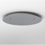 Lámpara de techo Mantra Jarras metal gris oscuro Ø40cm