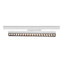 Luminaria Mantra Creta LED aluminio blanco 3000 IP20 11cm