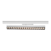 Luminaria Mantra Creta LED aluminio blanco 3000 IP20 11cm