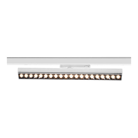 Luminaria Mantra Creta LED aluminio blanco 3000 IP20 11cm