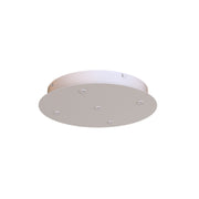Florón de techo redondo Mantra Modular Light 5 luces blanco 9362