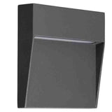 Mantra Baker Señalizador exterior LED  IP54 gris oscuro 7011