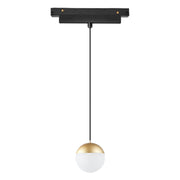 Empotrable Mantra Magneto LED aluminio dorado 3000 IP20 Ø9,5cm