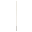 Mantra Vertical Lámpara pie de salón LED 3000K regulable blanco 7358