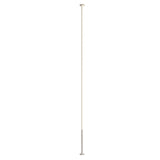 Mantra Vertical Lámpara pie de salón LED 3000K regulable blanco 7358