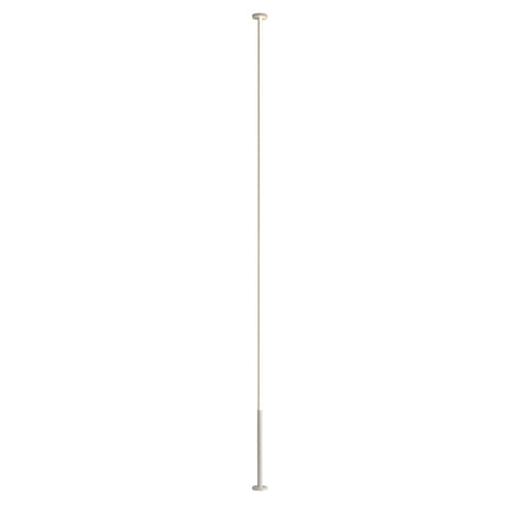 Mantra Vertical Lámpara pie de salón LED 3000K regulable blanco 7358