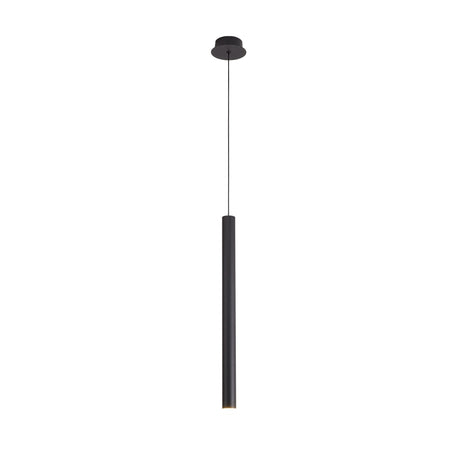 Mantra Cala Lámpara de techo colgante LED 6W 3000K negro — ref. 8079 (1)