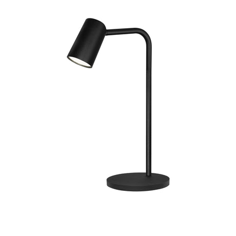 Mantra Sal Negro Sobremesa 1 Luz Pequeño negro 7515