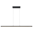 Mantra Lineal Lámpara de techo colgante LED 38W 3000K 122cm negro 8954
