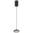 Lámpara de techo colgante Mantra Piccola LED 3000K 5W negro — ref. 9033 (1)