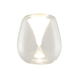 Mantra Andromeda Tulipa de cristal transparente 8945