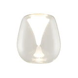Mantra Andromeda Tulipa de cristal transparente 8945