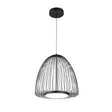 Mantra Smart Lámpara de techo colgante LED negro 9016