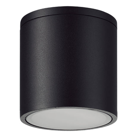 Mantra Kandanchu Plafón exterior GU10 1 Luz IP54 negro 7906