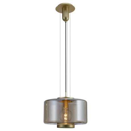 Mantra Jarras Lámpara de techo colgante bronce Ø40cm 6192