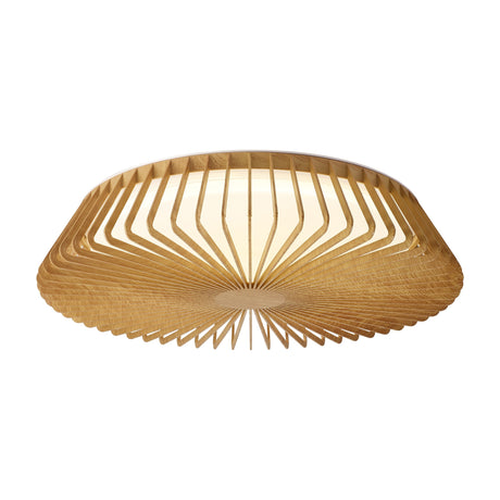 Mantra Himalaya Plafón techo LED 80W 3000K madera 7964