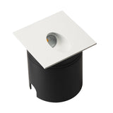 Mantra Aspen Aplique de pared LED blanco arena 7026