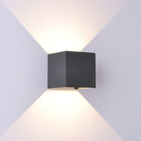 Mantra Davos Aplique exterior LED  IP54 gris oscuro 7647
