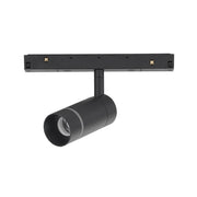 Luminaria Mantra Magneto LED aluminio negro 3000 regulable IP20 12cm