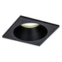 Mantra Comfort IP Empotrable GU10 cuadrado 8,5×8,5cm negro — ref. 6813 (1)