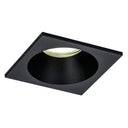 Mantra Comfort IP Empotrable GU10 cuadrado 8,5×8,5cm negro — ref. 6813 (1)