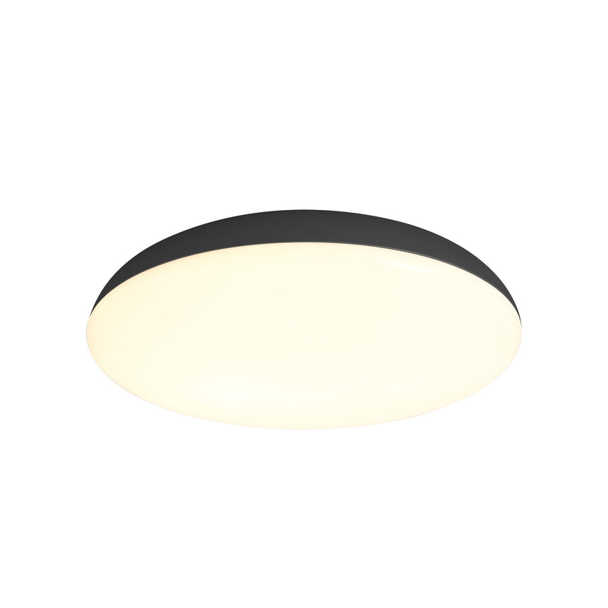 Mantra Kazz Plafón 6 Luces negro 8135