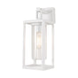 Aplique de exterior Alps Mantra E27 IP65 blanco — ref. 9112 (1)