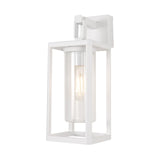 Aplique de exterior Alps Mantra E27 IP65 blanco — ref. 9112 (1)