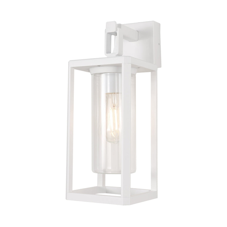 Aplique de exterior Alps Mantra E27 IP65 blanco — ref. 9112 (1)