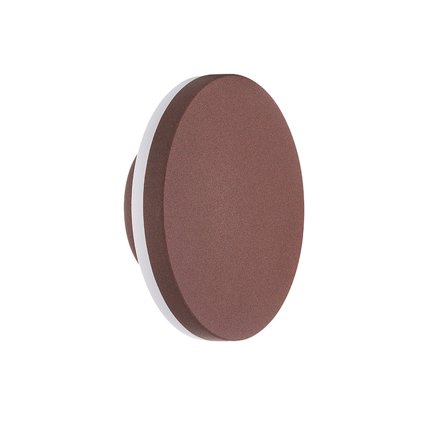 Mantra Bora Aplique exterior LED  IP54 marrón 6538