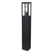 Baliza de exterior Mantra Nevada aluminio negro IP65 80cm