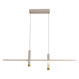 Mantra Esparta Lámpara de techo colgante LED 30W 3000K dorado blanco y dorado — ref. 7980 (1)