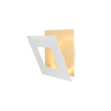 Mantra Dalia Aplique LED 18W 3000K blanco, dorado 8115