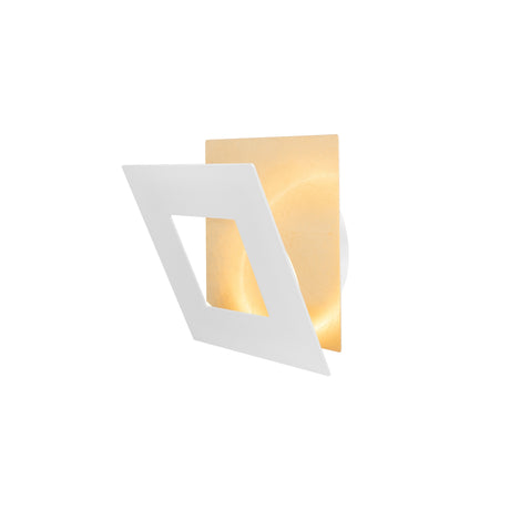 Mantra Dalia Aplique LED 18W 3000K blanco, dorado 8115