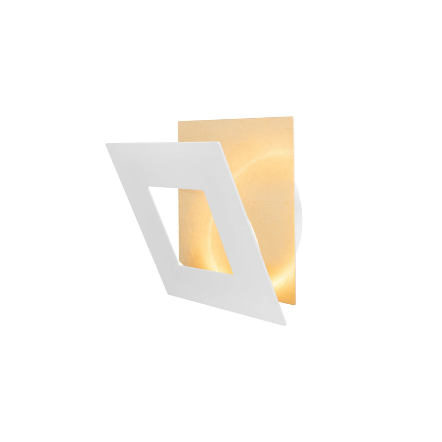 Mantra Dalia Aplique LED 18W 3000K blanco, dorado 8115