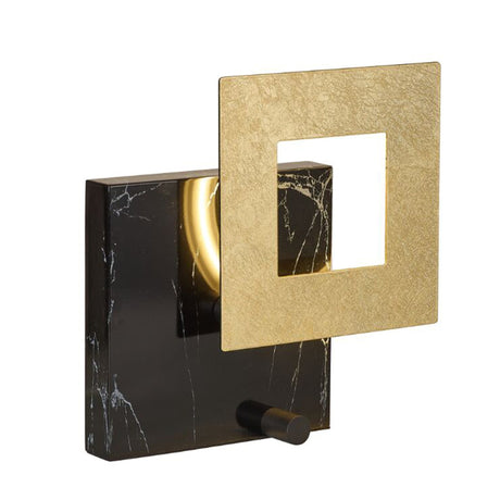 Mantra Dalia Sobremesa LED 18W oro/negro mármol 8520