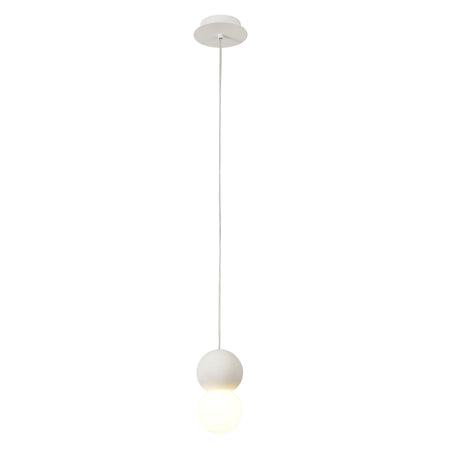 Mantra Galaxia Lámpara de techo colgante gris, blanco 7623