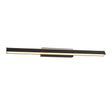 Mantra Lineal Plafón/Aplique LED 22W 3000K negro 61,5cm 8963