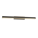 Mantra Lineal Plafón/Aplique LED 22W 3000K negro 61,5cm 8963