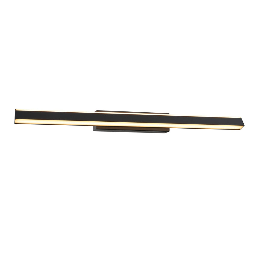 Mantra Lineal Plafón/Aplique LED 22W 3000K negro 61,5cm 8963