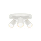 Mantra Sal Blanco Plafón GU10 3 luces blanco 7961