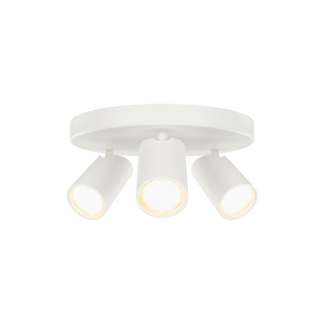 Mantra Sal Blanco Plafón GU10 3 luces blanco 7961