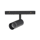 Luminaria Mantra Magneto LED aluminio negro 3000 regulable IP20 12cm