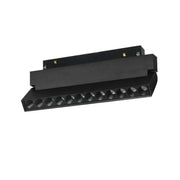Mantra Magneto 8324, foco lineal orientable negro, LED 20 W, 3000 K, carril magnético 48 V