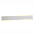 Aplique Mantra Nelson LED aluminio blanco 2700-3200-4000 IP20 7,4cm